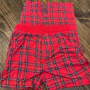 Little Sleepies Holiday Plaid Men’s